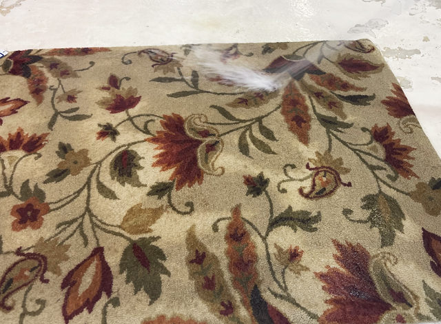 Antique Rug Washing