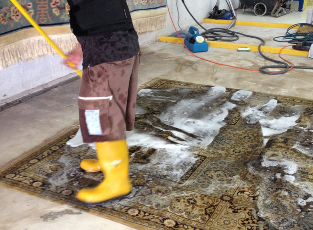 Silk Rug Cleaning