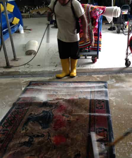 Chinese Rug Cleaning Services Company