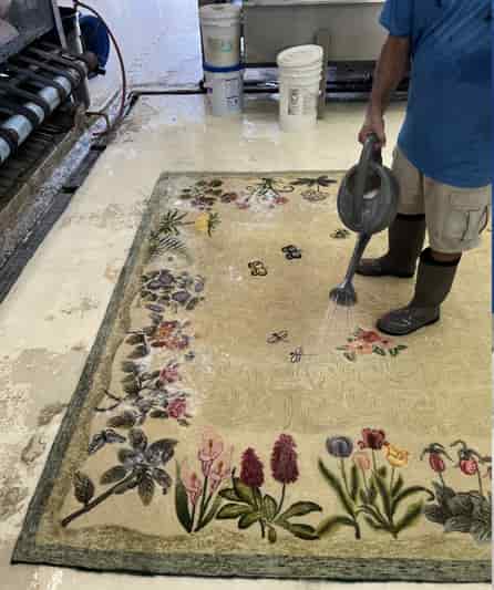 Modern Rug Cleaning Services Miami